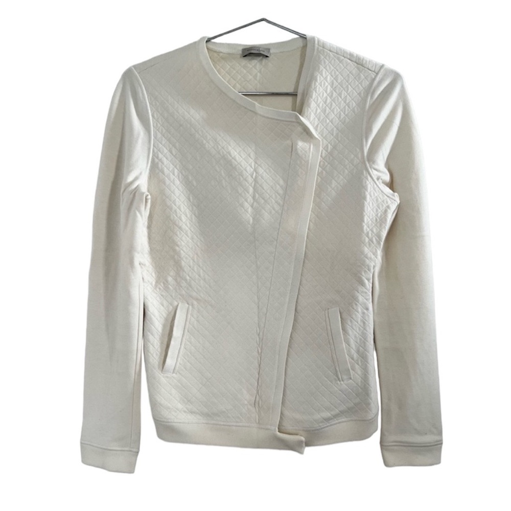 Maison Ullens Cream Cashmere Womens Jacket Size Medium
